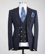 Three-pieces suit