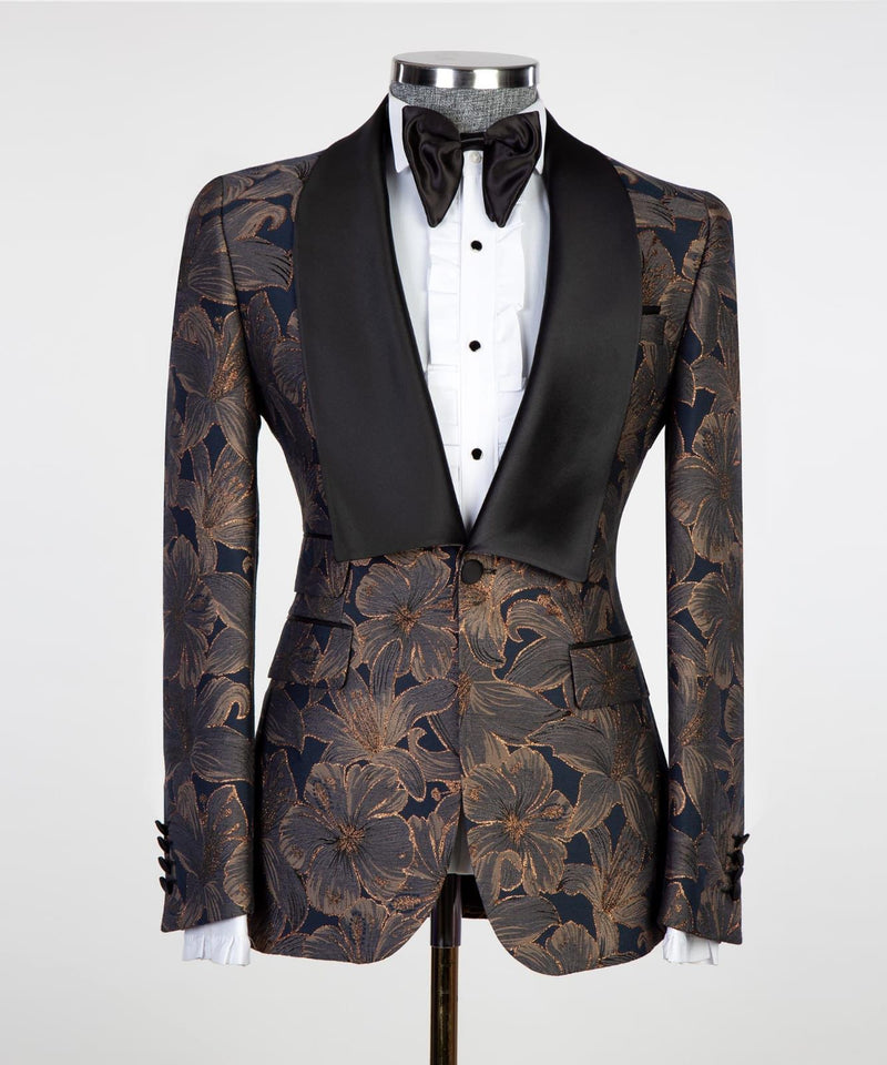 3 pieces Tuxedo suit