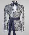 Men’s Belted Suit