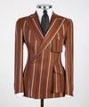 Zénith Mens Striped Blazer