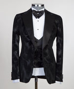 3 Pieces Black Tuxedo suit