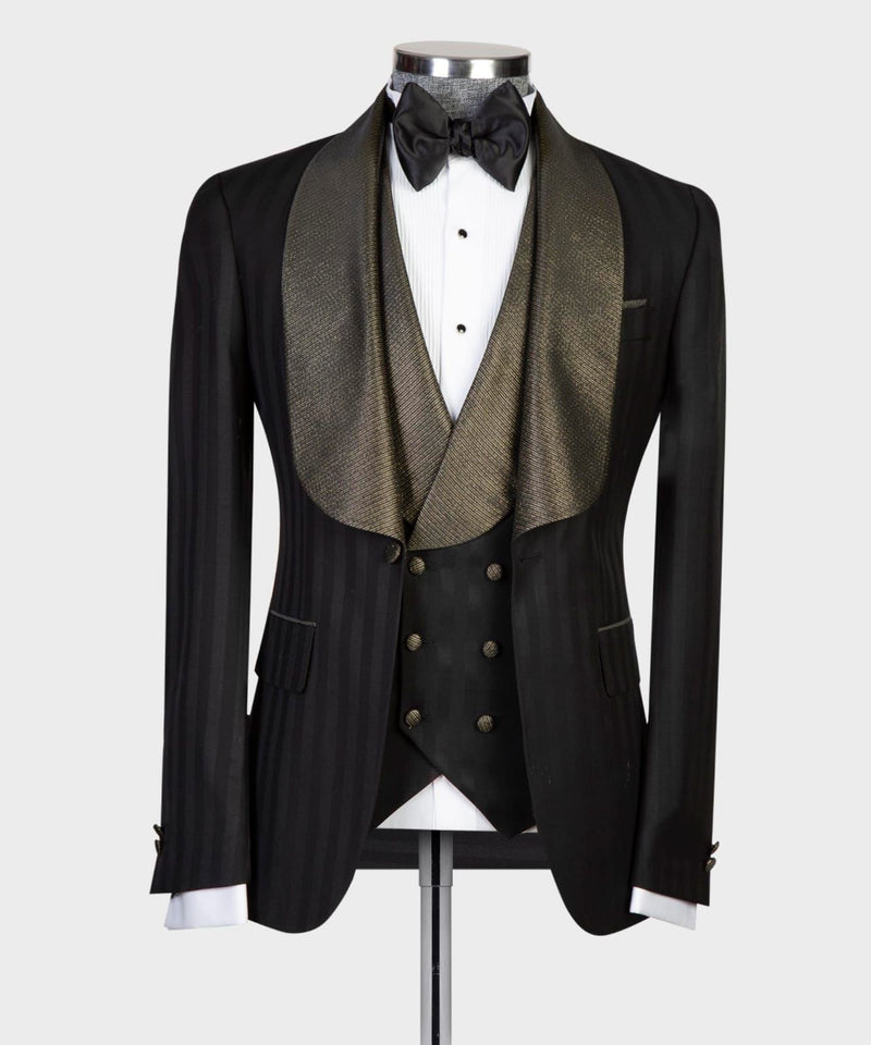 Golden Collar Tuxedo