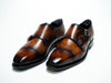 Men’s Fire Patina double monks