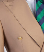 Men’s Brown Double Breasted Suit