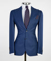 Three pieces Navy Blue Suit