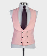 Three pieces Pink Business Suit