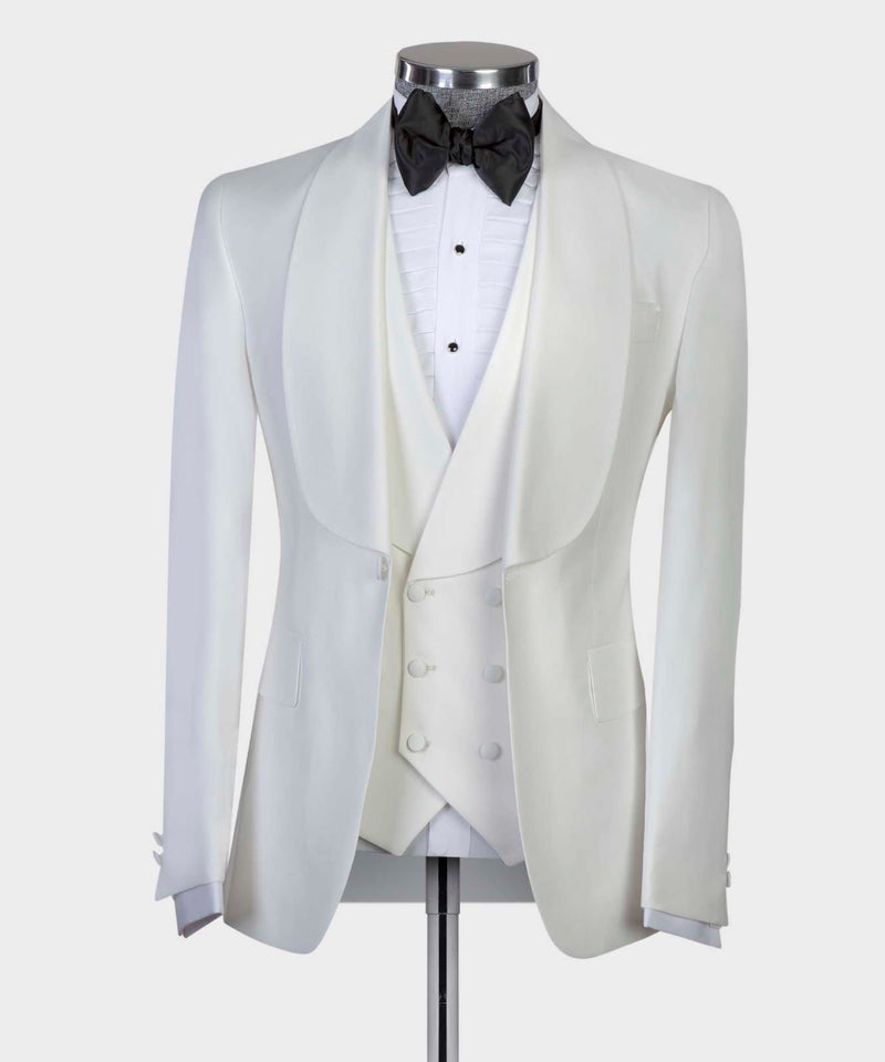 White Classic Tuxedo