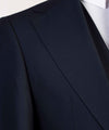 Three pieces Navy Blue Business Suit