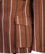 Zénith Mens Striped Blazer