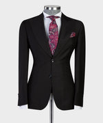 3 pieces Black Business Suit