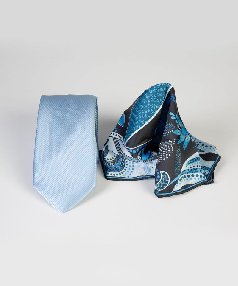 Tie and Handkerchief