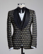 3 Pieces Tuxedo suit