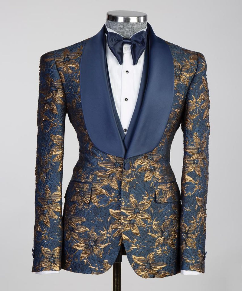 Sparking Tuxedo Suit