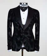 3 Pieces Black Tuxedo suit