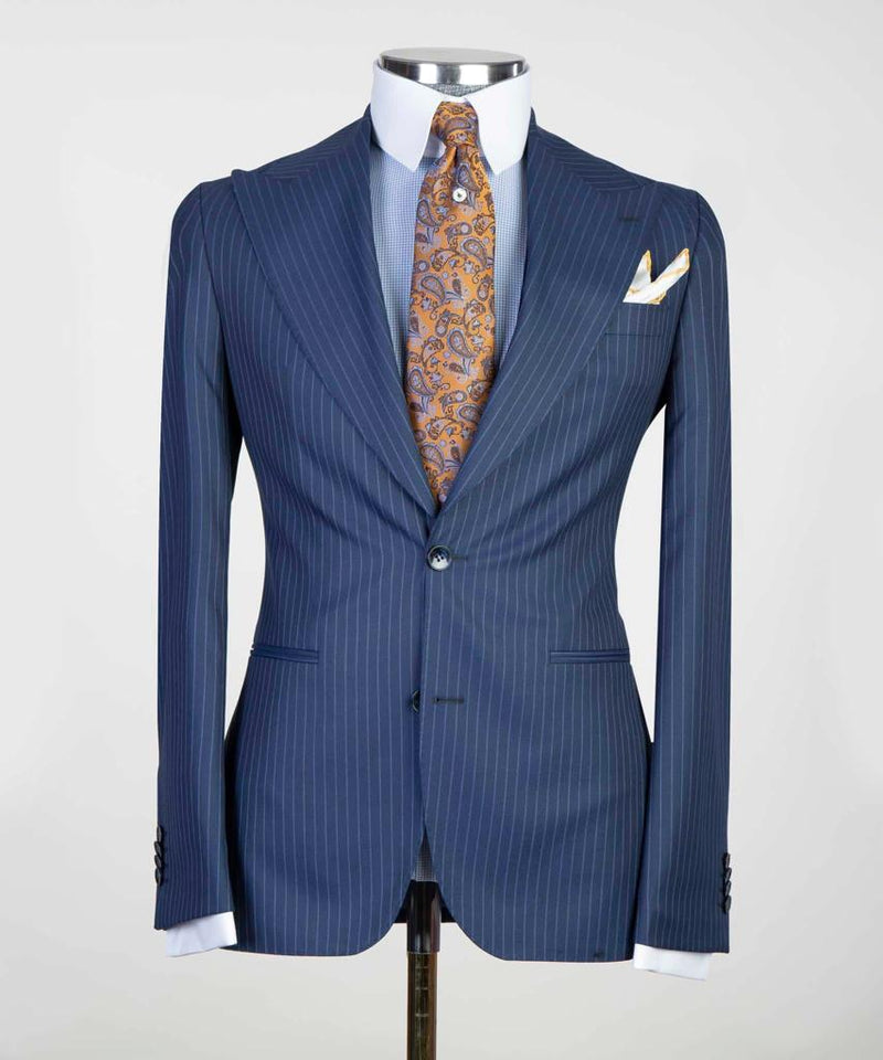 Plaid 3 pieces Business Suit