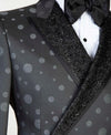 Polka Dot Tuxedo