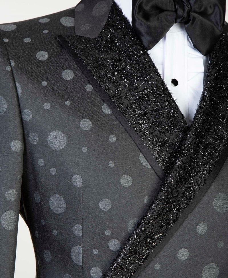 Polka Dot Tuxedo