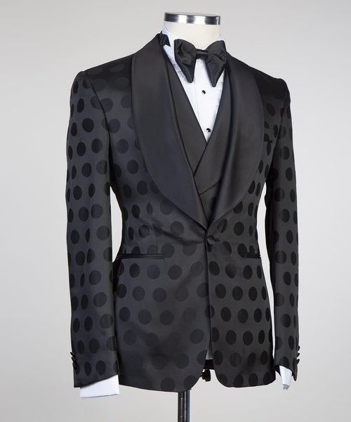 3 Pieces Tuxedo suit