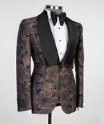 3 pieces Tuxedo suit