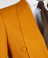 Men’s Orange Belted Suit