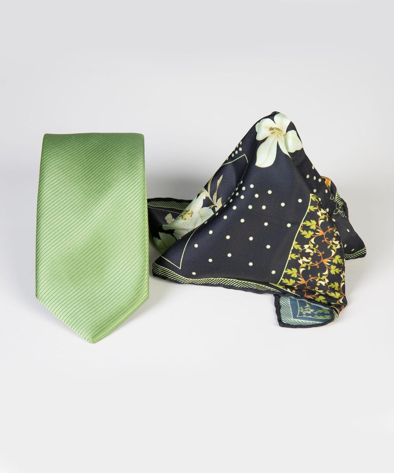 Tie and Handkerchief