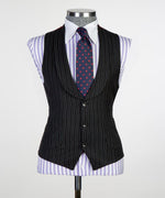 3 pieces Plaid business Suit