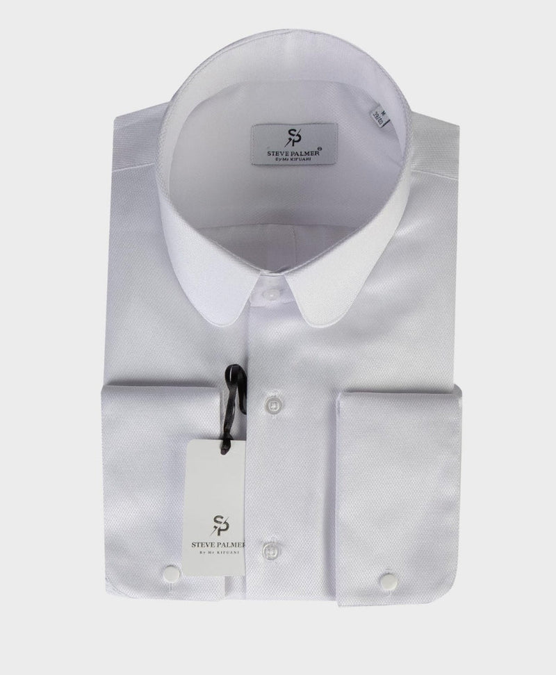 White Collar Shirt