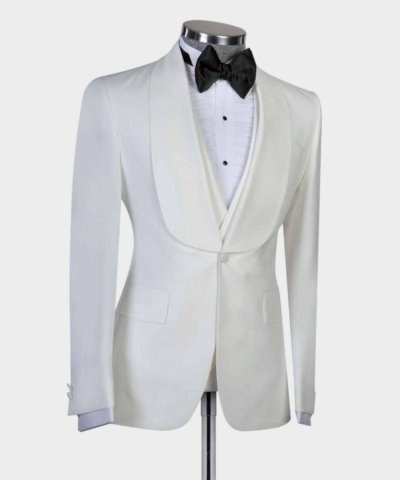 White Classic Tuxedo