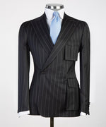 Zenith Striped Black blazer