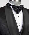 Black Belted Tuxedo