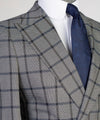 Plaid double breasted Suit