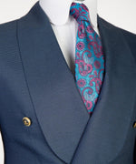 Blue Navy Double breasted Suit