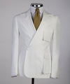 Zenith White blazer