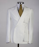 Zenith White blazer