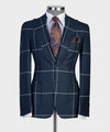 3 pieces Stripe Business Suit