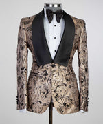 3 pieces Tuxedo suit