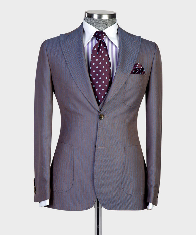 3 pieces Plaid Gordon Suit