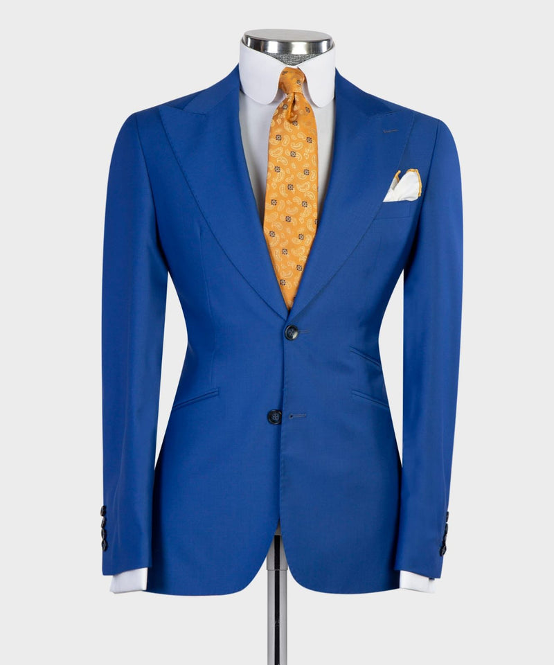 Three pieces Blue Business Suit