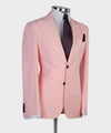 Three pieces Pink Business Suit