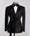 Royal Belted Tuxedo Suit