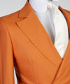 Men’s Orange Belted Suit