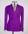 Zénith Mens Purple Blazer