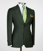 3 pieces Forest Green Suit