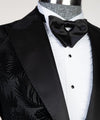 3 Pieces Black Tuxedo suit