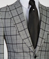 3 pieces Plaid Suit