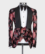 3 pieces Tuxedo Suit