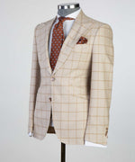 3 pieces Strip Business Suit