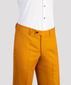 Men’s Orange Belted Suit