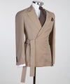 Men’s Belted Suit