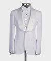 Three pieces White Tuxedo